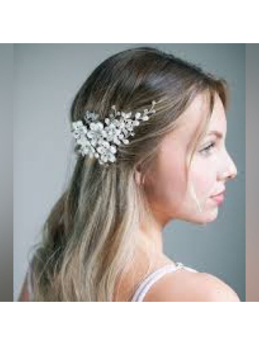 Bridal Crystal Hair Barrett